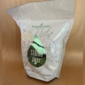 Stress Away Bath Bombs